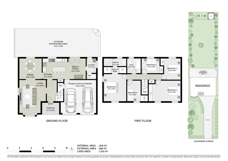 Floorplan of Homely house listing, 15 Alexandra Avenue, Wentworth Falls NSW 2782