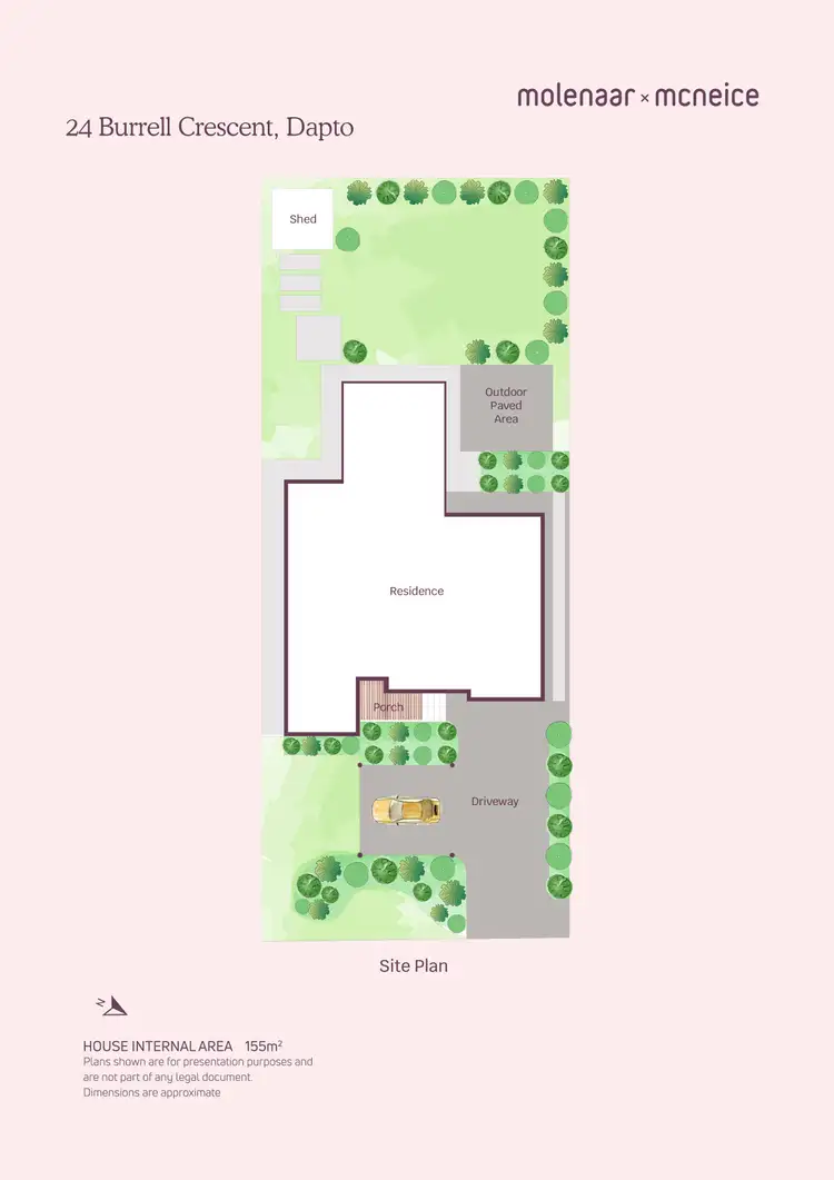 Floorplan of Homely house listing, 24 Burrell Crescent, Dapto NSW 2530