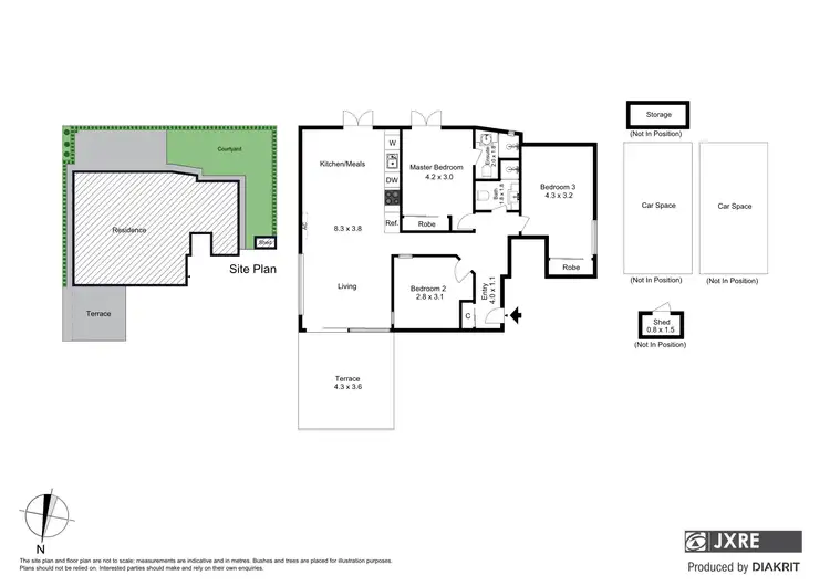 Floorplan of Homely apartment listing, 3/472 Dandenong Road, Caulfield North VIC 3161