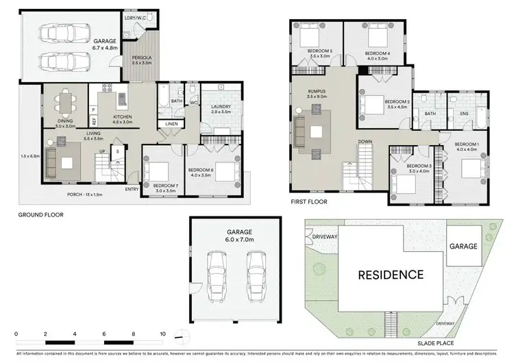 Floorplan of Homely house listing, 1 Slade Place, Prospect NSW 2148