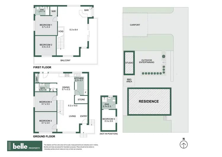 Floorplan of Homely house listing, 59 Basin View Parade, Basin View NSW 2540