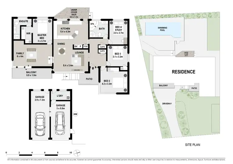 Floorplan of Homely house listing, 13 Highclere Crescent, North Rocks NSW 2151