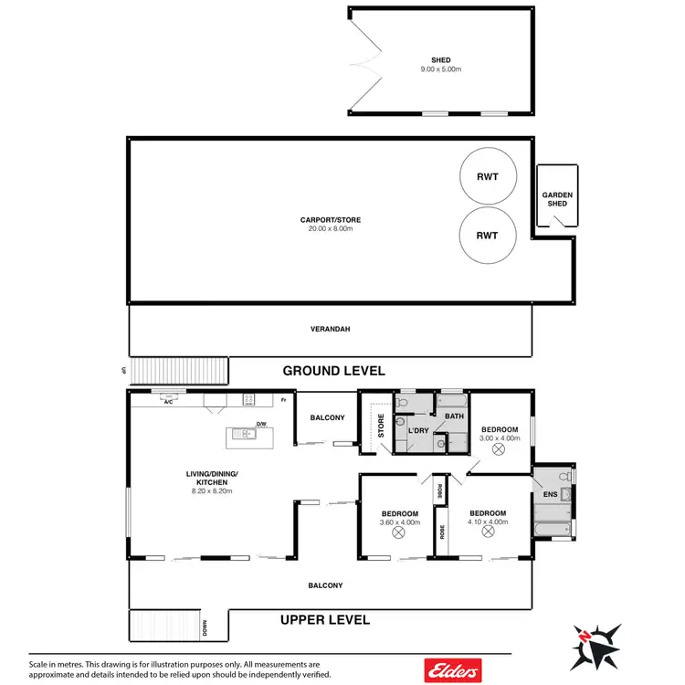 Floorplan of Homely house listing, 2 Redclift Street, Goolwa Beach SA 5214