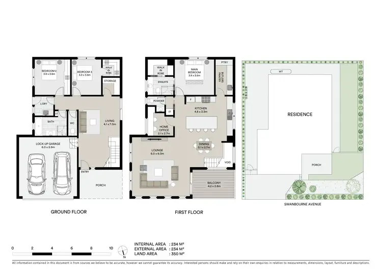 Floorplan of Homely house listing, 35 Swanbourne Avenue, Highton VIC 3216