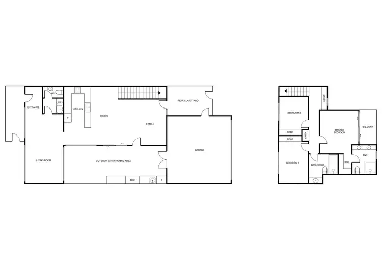 Floorplan of Homely townhouse listing, 86/215 Aspinall Street, Watson ACT 2602
