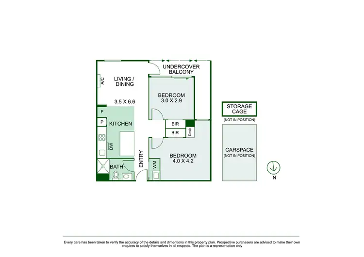 Floorplan of Homely apartment listing, 204/12A Spring Road, Malvern VIC 3144