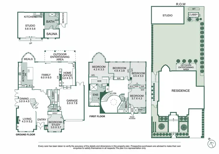 Floorplan of Homely house listing, 23 Glassford Street, Armadale VIC 3143