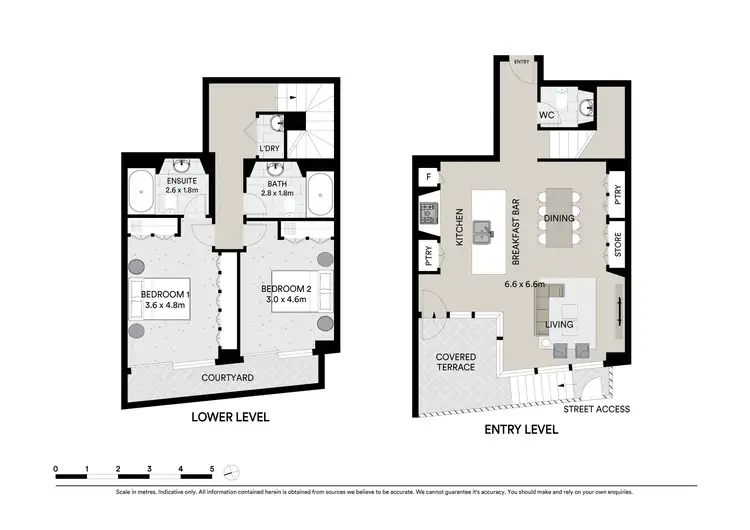 Floorplan of Homely apartment listing, 84/85 Harrington Street, The Rocks NSW 2000
