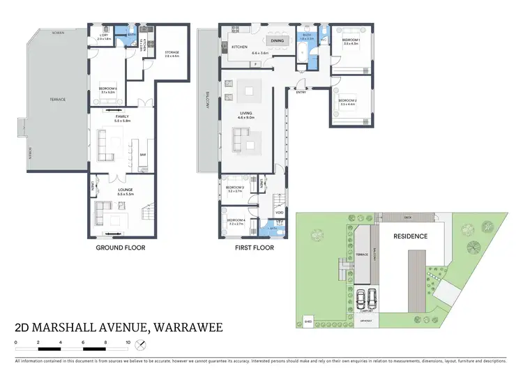 Floorplan of Homely house listing, 2D Marshall Avenue, Warrawee NSW 2074