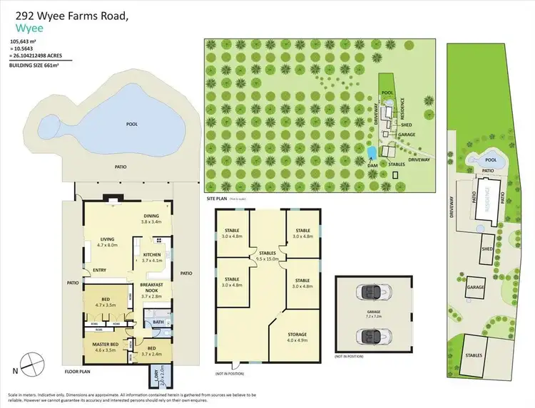 Floorplan of Homely rural property listing, 292 Wyee Farms Road, Wyee NSW 2259