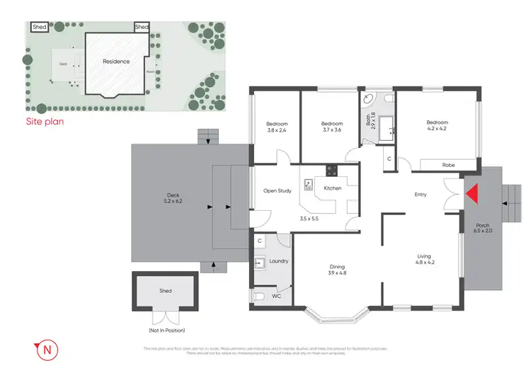Floorplan of Homely house listing, 81 Exeter Road, Croydon North VIC 3136