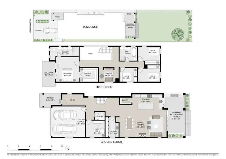 Floorplan of Homely house listing, 72a Yarran Road, Oatley NSW 2223