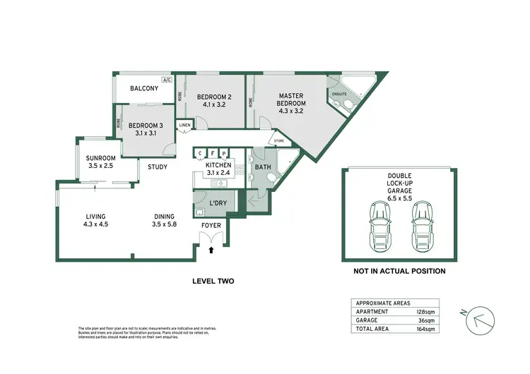 Floorplan of Homely apartment listing, 204/9 Everton Street, Pymble NSW 2073