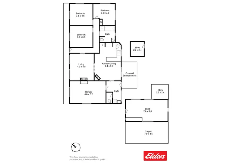 Floorplan of Homely house listing, 343 Glen Huon Road, Huonville TAS 7109