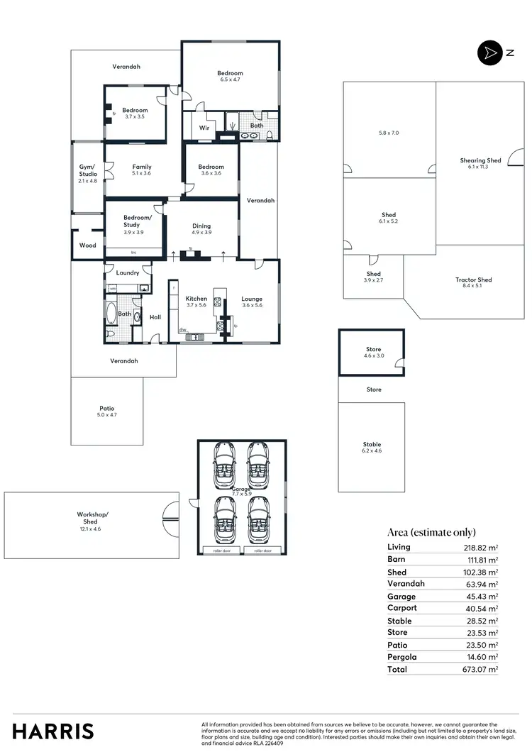 Floorplan of Homely rural property listing, 1200 Old Princes Highway, Dawesley SA 5252