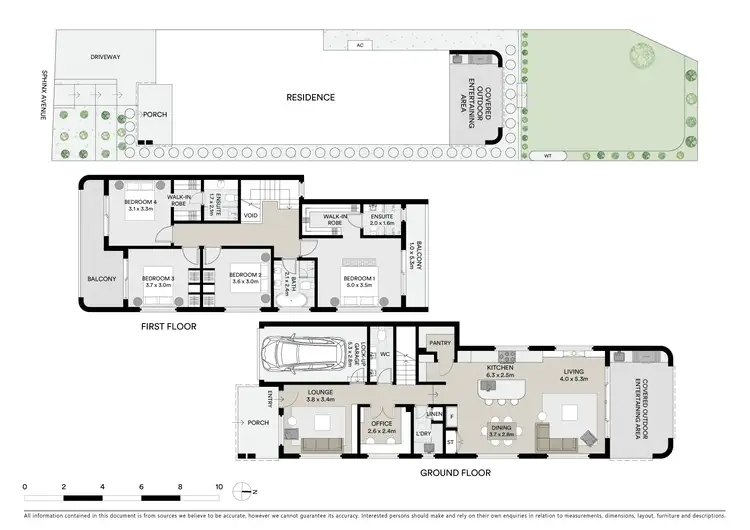 Floorplan of Homely semi-detached listing, 74 Sphinx Avenue, Revesby NSW 2212