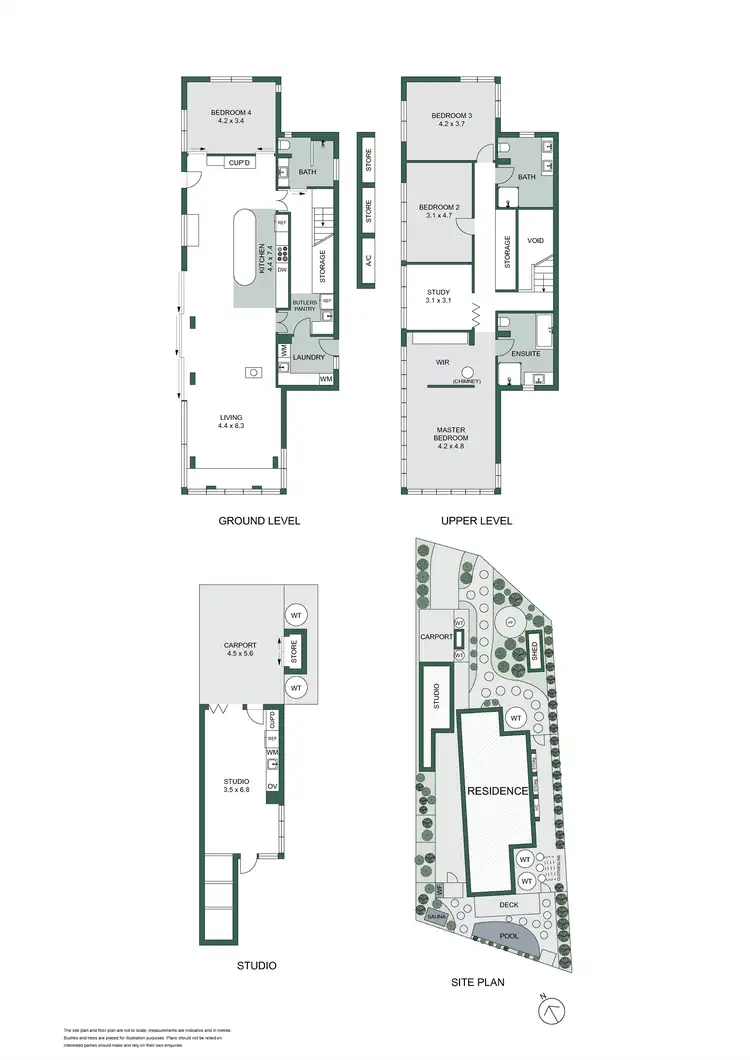 Floorplan of Homely house listing, 8 Yuruga Place, Allambie Heights NSW 2100