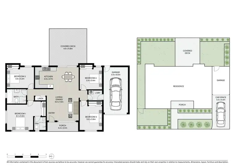Floorplan of Homely semi-detached listing, 95B Girraween Road, Girraween NSW 2145