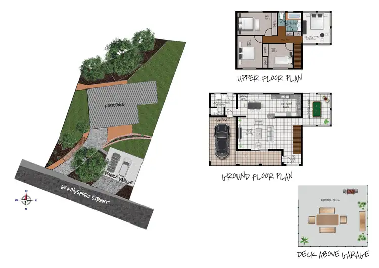 Floorplan of Homely house listing, 68 Kingsford Street, Mooroobool QLD 4870