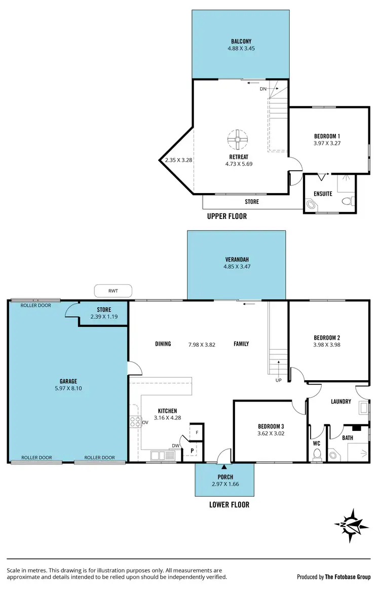 Floorplan of Homely house listing, 6 Downer Avenue, Goolwa South SA 5214