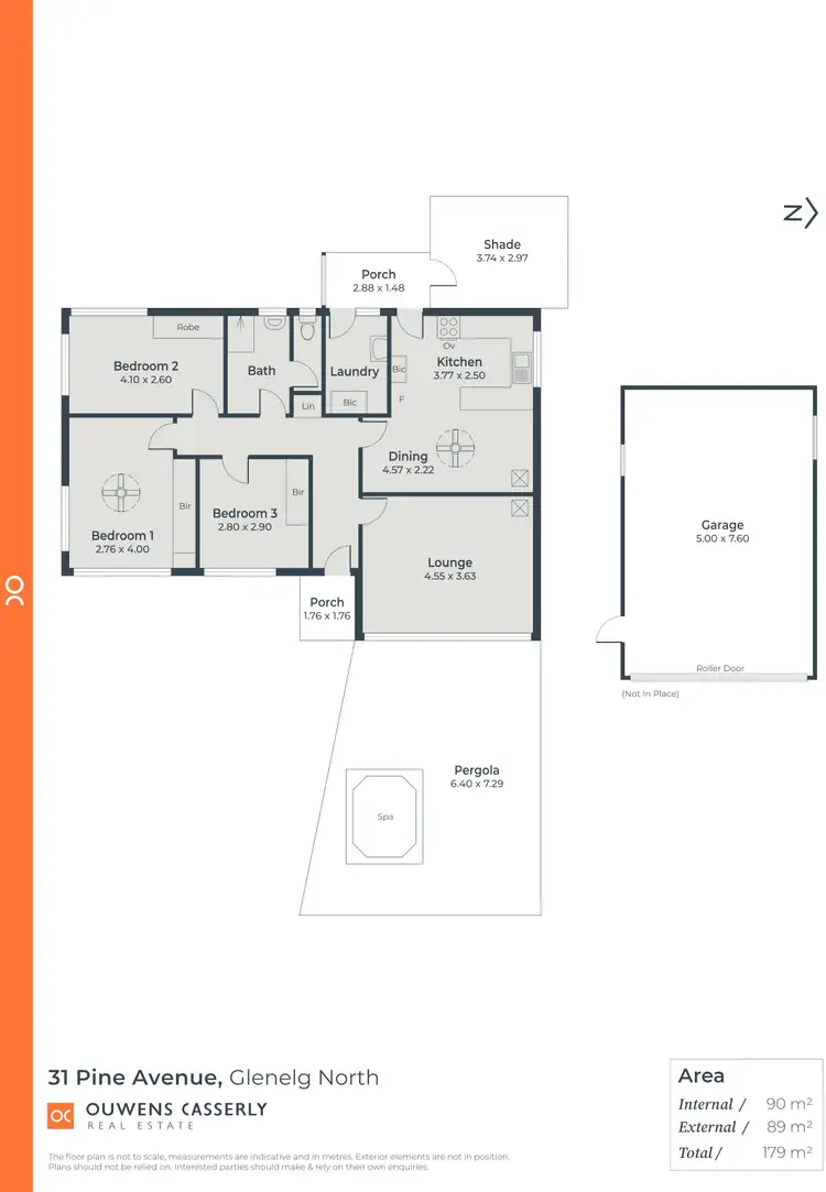 Floorplan of Homely house listing, 31 Pine Avenue, Glenelg North SA 5045