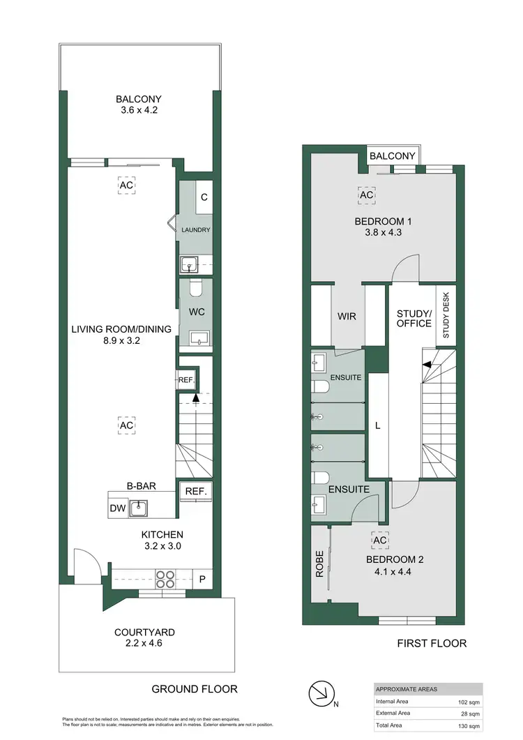Floorplan of Homely apartment listing, 223/170 The Parade, Norwood SA 5067