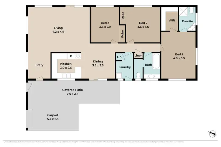 Floorplan of Homely house listing, 37 Brochet Street, Mansfield QLD 4122