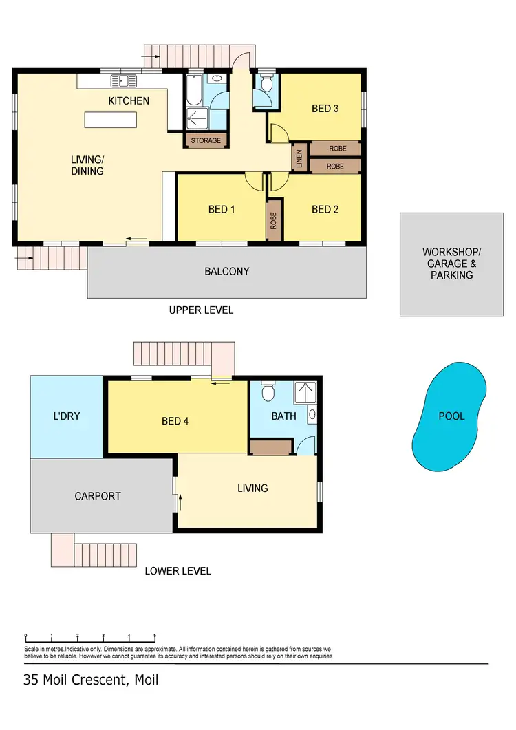 Floorplan of Homely house listing, 35 Moil Crescent, Moil NT 810