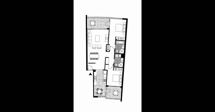 Floorplan of Homely apartment listing, 21/1 Sandpiper Crescent, Newington NSW 2127