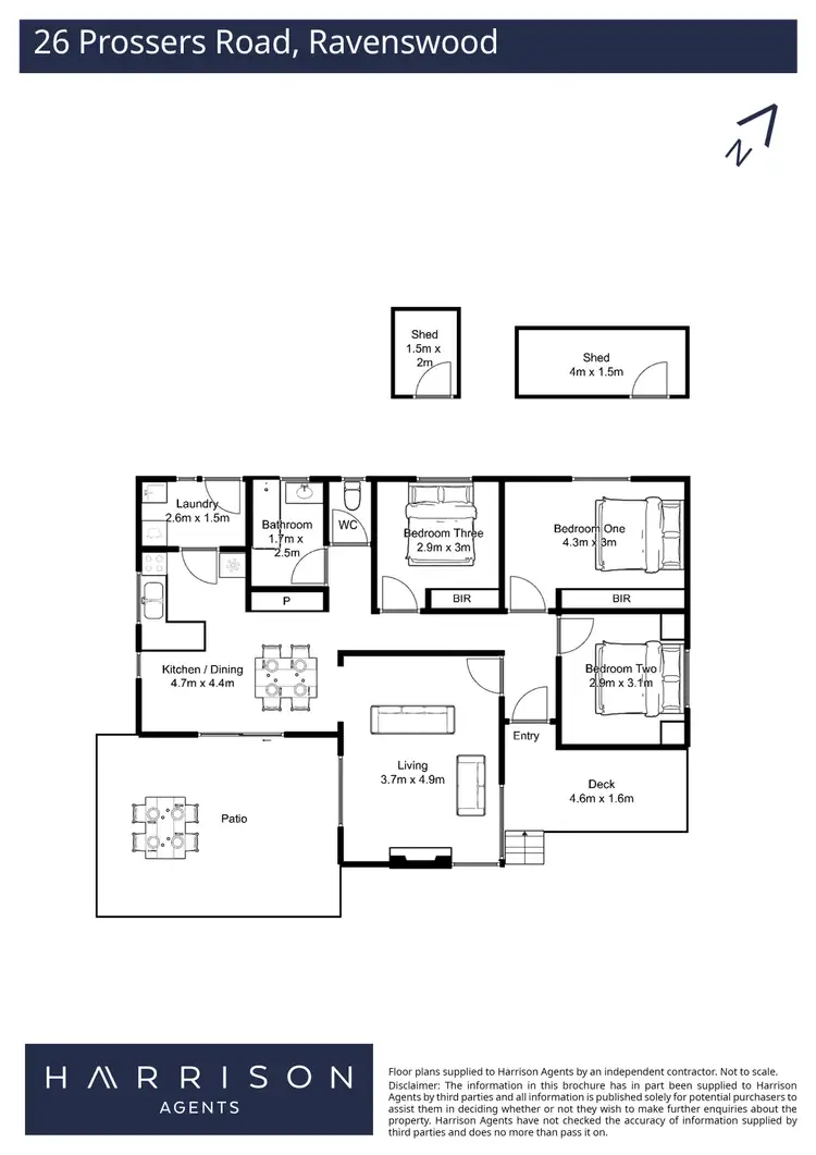 Floorplan of Homely house listing, 26 Prossers Forest Road, Ravenswood TAS 7250