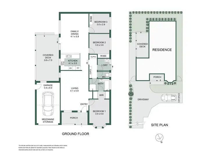Floorplan of Homely house listing, 5A Greenwood Avenue, Narraweena NSW 2099