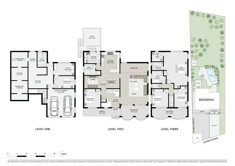 Floorplan of Homely house listing, 108 Linden Avenue, Boambee East NSW 2452