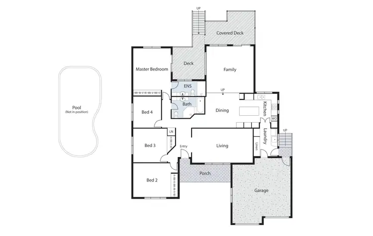 Floorplan of Homely house listing, 38 Derwent Street, Lyons ACT 2606