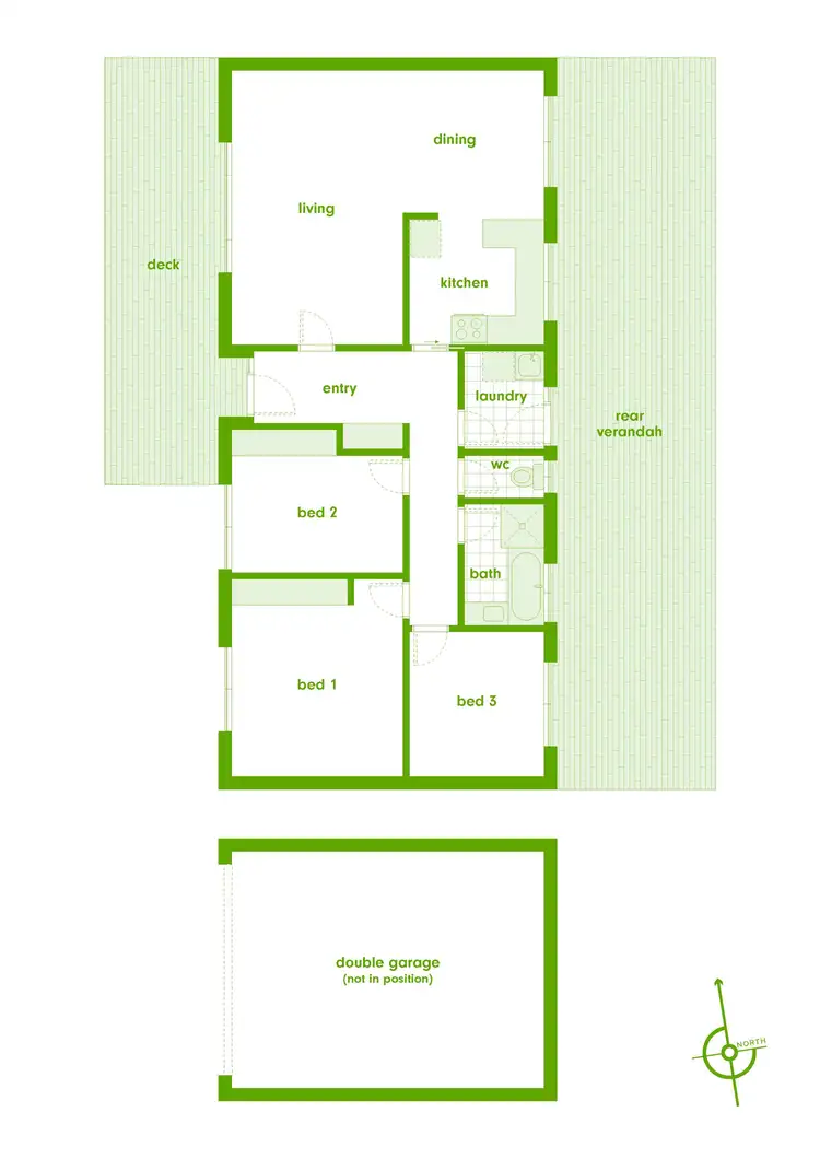 Floorplan of Homely house listing, 30 Lascelles Circuit, Kambah ACT 2902