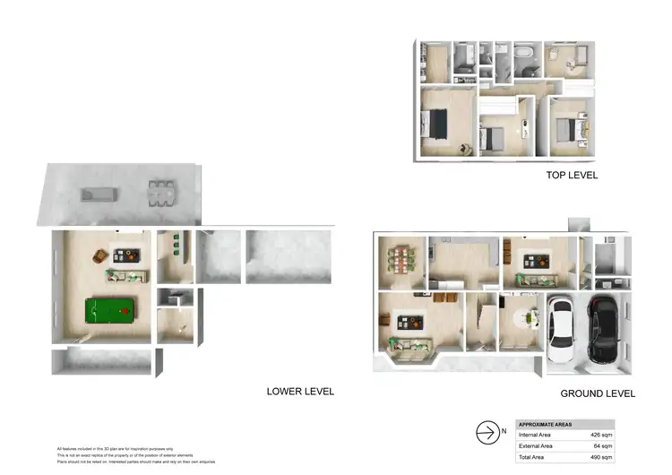 Floorplan of Homely house listing, 24 Arrowfield Street, Eleebana NSW 2282