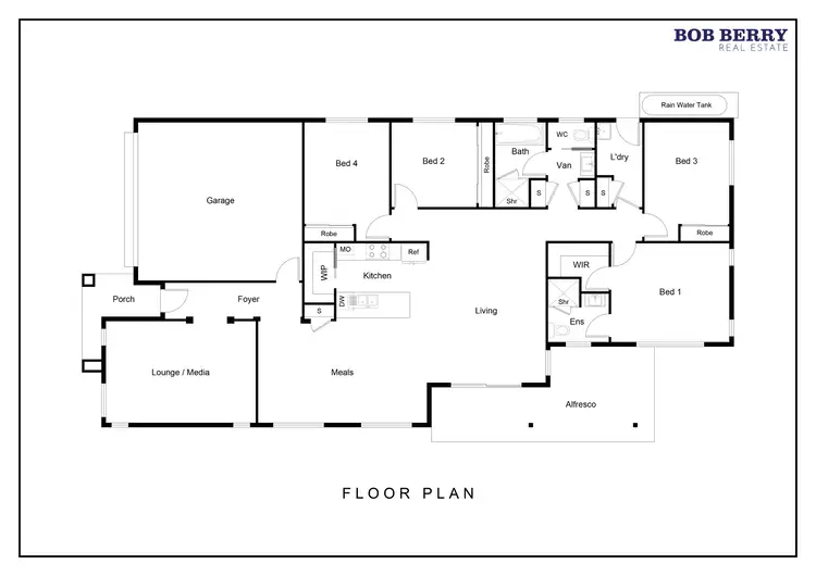 Floorplan of Homely house listing, 34 Champagne Drive, Dubbo NSW 2830