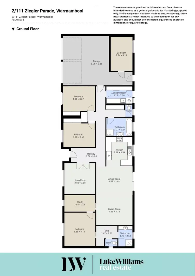 Floorplan of Homely house listing, 2/111 Ziegler Parade, Allansford VIC 3277