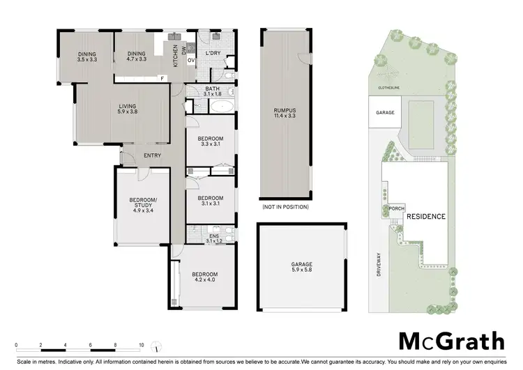 Floorplan of Homely house listing, 6 Stroma Avenue, Balwyn North VIC 3104