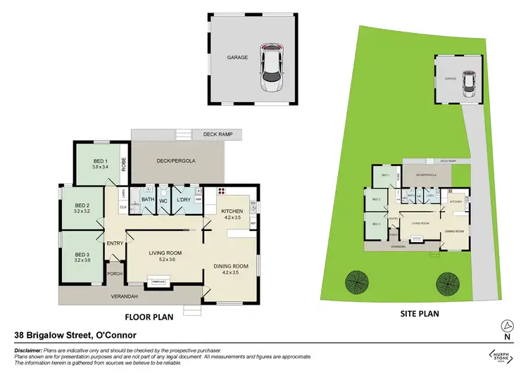 Floorplan of Homely house listing, 38 Brigalow Street, O'connor ACT 2602