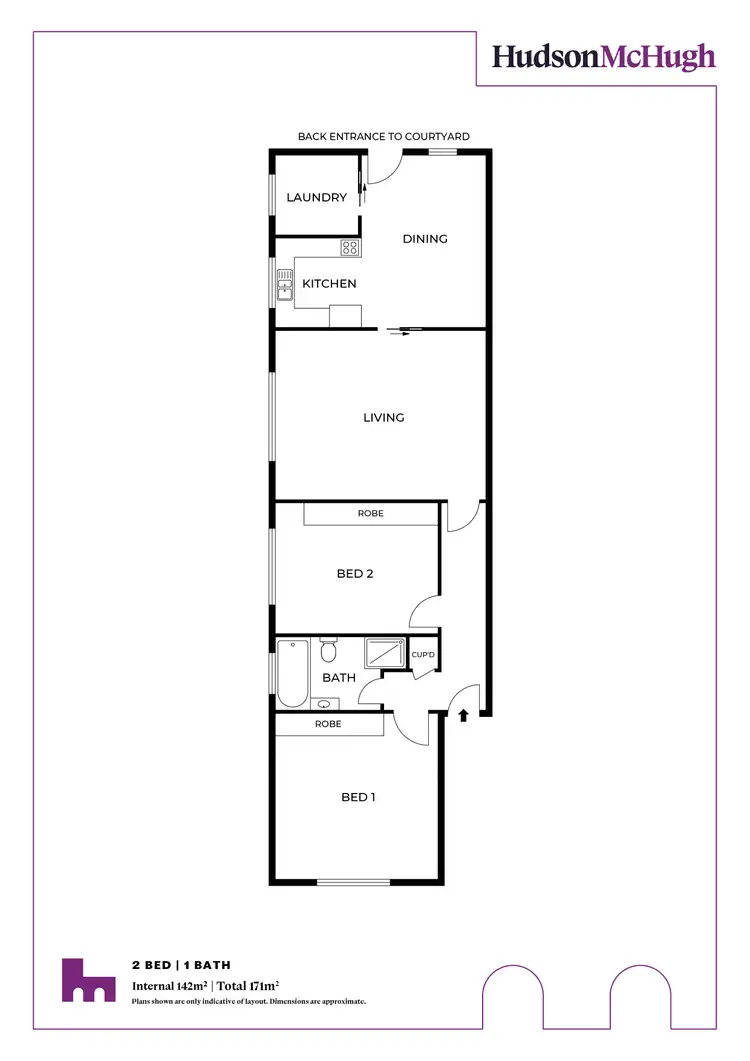 Floorplan of Homely house listing, 61 Charles Street, Leichhardt NSW 2040