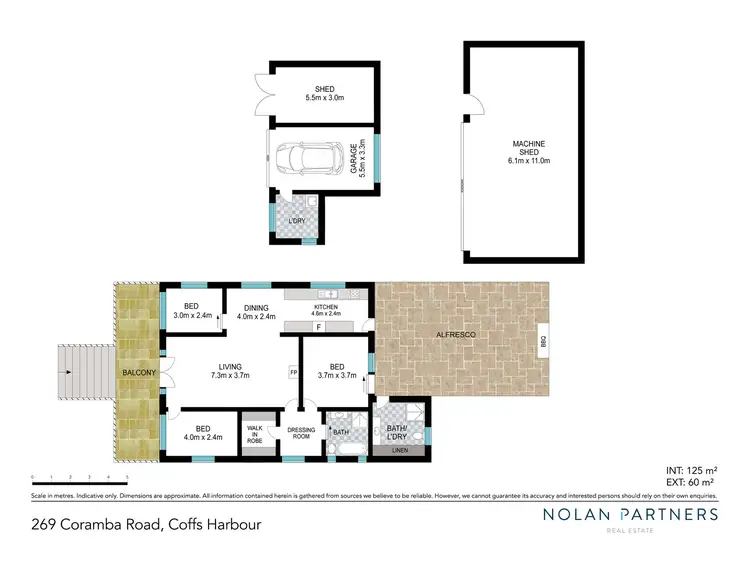 Floorplan of Homely house listing, 269 Coramba Road, Coffs Harbour NSW 2450