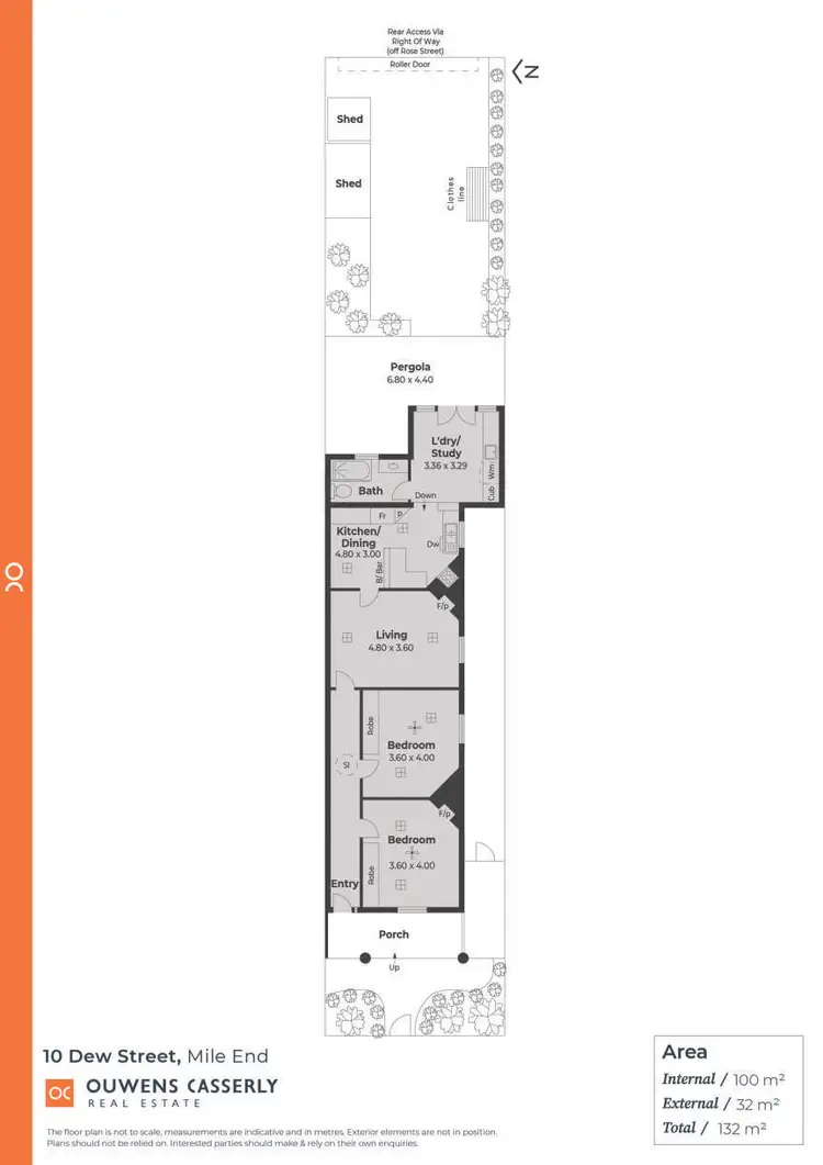 Floorplan of Homely house listing, 10 Dew Street, Mile End SA 5031