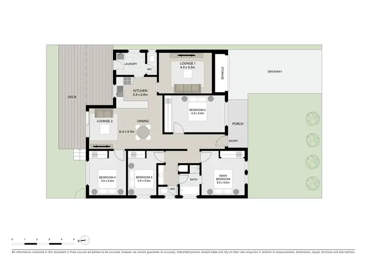 Floorplan of Homely house listing, 2/8 The Ridge, Wadalba NSW 2259