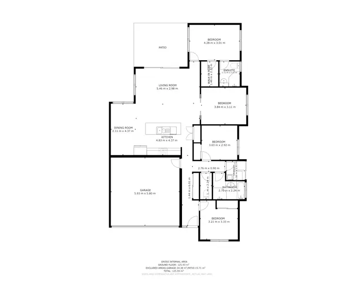 Floorplan of Homely house listing, 11 Lynd Street, Mount Sheridan QLD 4868