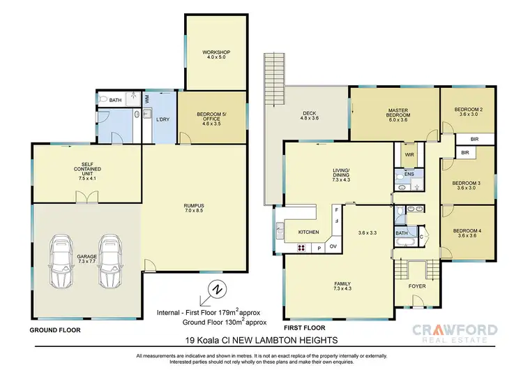 Floorplan of Homely house listing, 19 Koala Close, New Lambton Heights NSW 2305