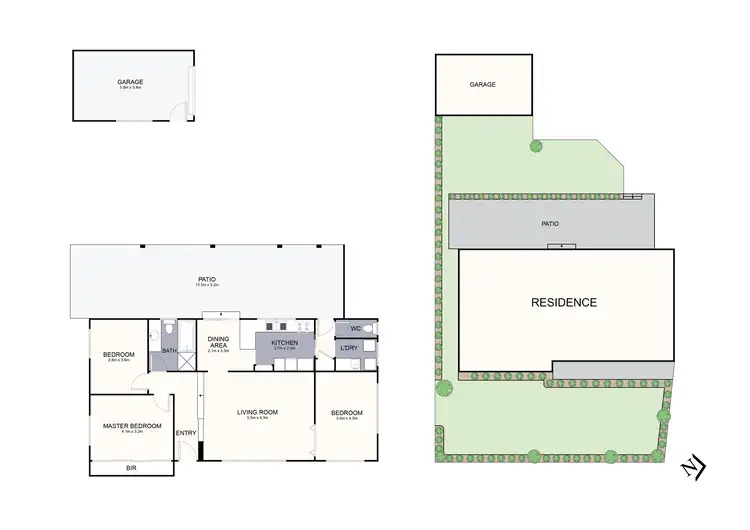 Floorplan of Homely house listing, 1/242 Dorset Road, Croydon VIC 3136