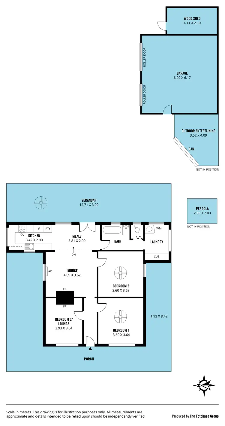 Floorplan of Homely house listing, 11 Herrick Street, Sellicks Beach SA 5174