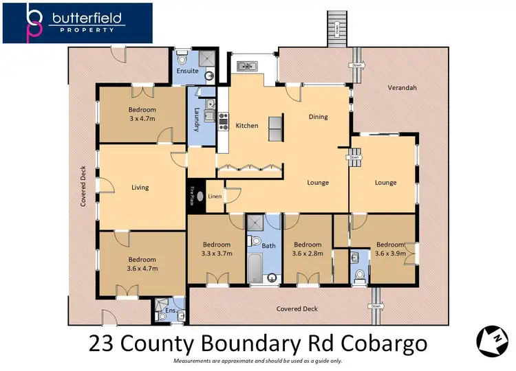 Floorplan of Homely house listing, 23 County Boundary Road, Cobargo NSW 2550