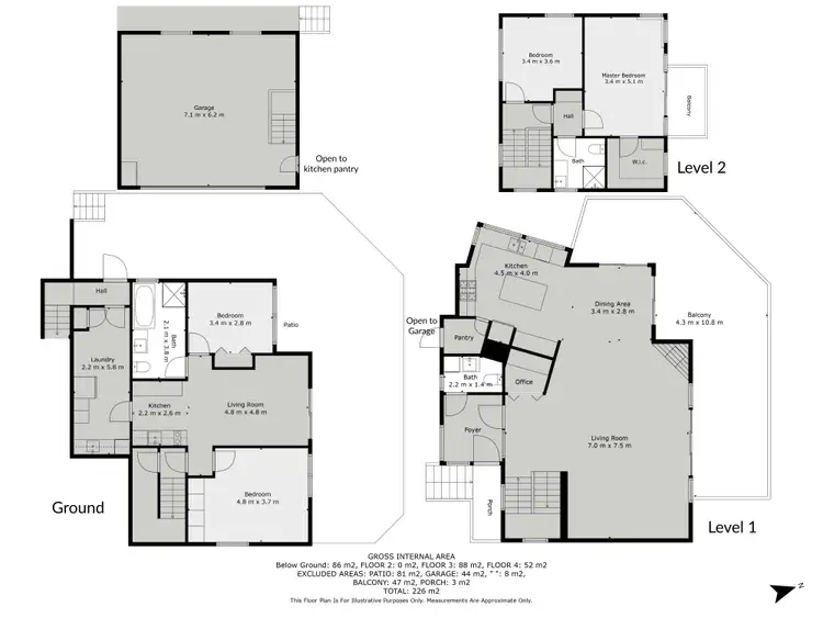 Floorplan of Homely house listing, 1/33 Girvin Place, Jindabyne NSW 2627