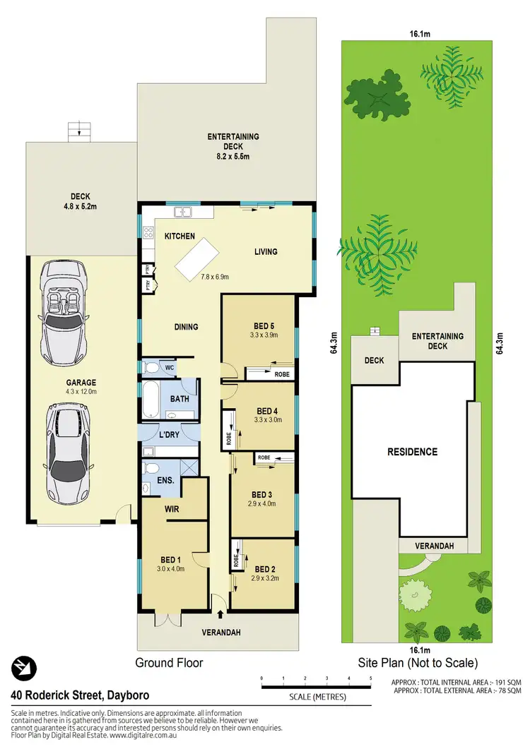 Floorplan of Homely house listing, 40 Roderick Street, Dayboro QLD 4521